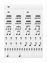 Load image into Gallery viewer, Rhythm Learning Set
