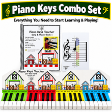 Load image into Gallery viewer, Piano Keys Combo Set
