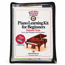Load image into Gallery viewer, *NEW* Earn the Prelude Merit Badge- Piano Learning Kit for Beginners (30% Discount)
