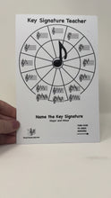 Load and play video in Gallery viewer, Key Signature Teacher
