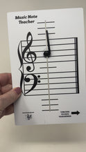Load and play video in Gallery viewer, Music Note Teacher
