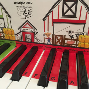 Piano Keys Teacher Combo Set