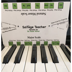 Solfege Teacher (Movable Do, Do Based Minor)