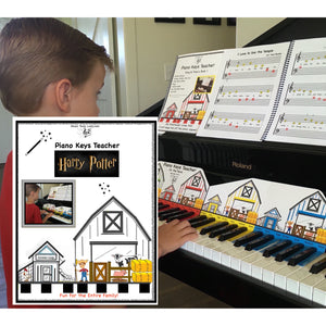 NEW! Piano Keys Teacher Combo Set - Harry Potter (Download)