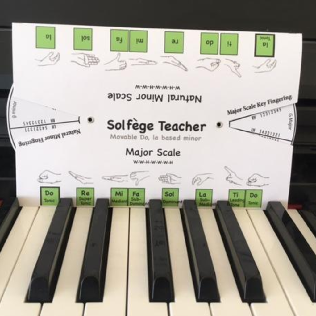 Solfege Teacher (Movable Do, la based minor)