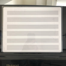 Load image into Gallery viewer, Music Composition and Dictation Dry Erase Board
