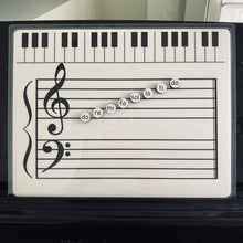 Load image into Gallery viewer, Solfege Magnets (Additional Magnets to the Grand Staff Dry Erase Magnetic Board)
