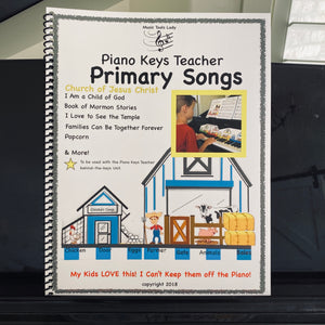 Piano Keys Teacher- Primary Songs